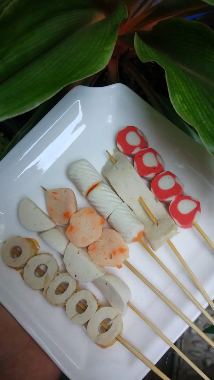 Bakso bakar mba Emi