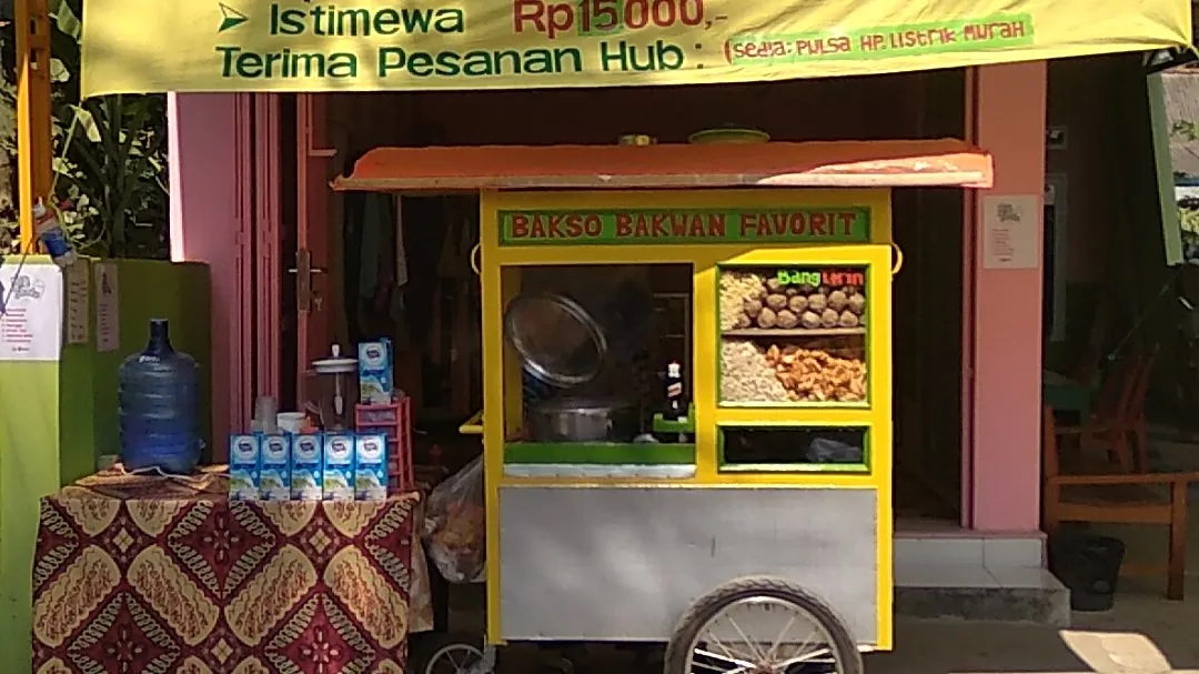 Bakso Bakwan Favorit Satirin