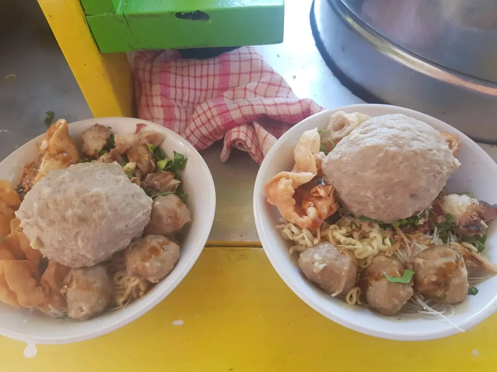 Bakso Bakwan Favorit Satirin