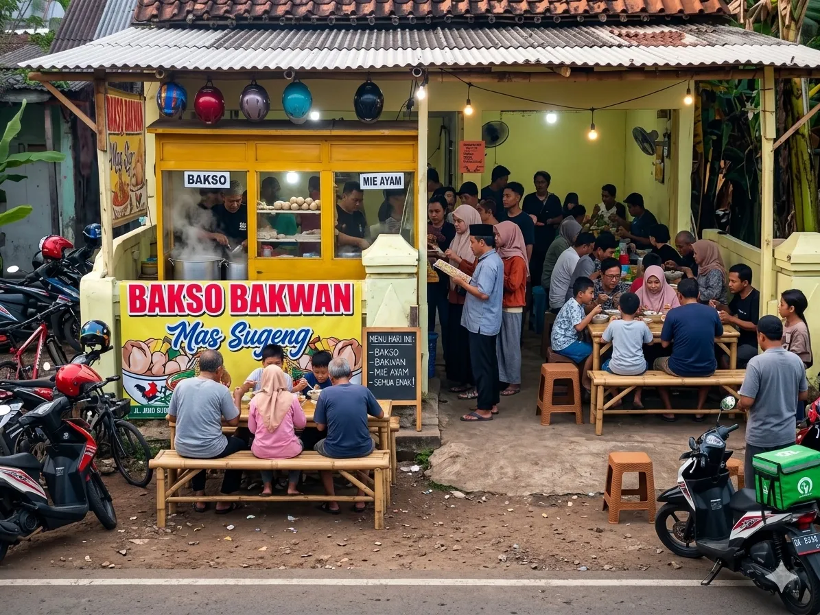 Bakso Bakwan Mas Sugeng