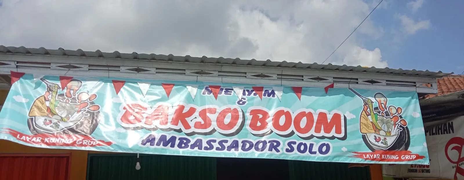 Bakso boom ambassador