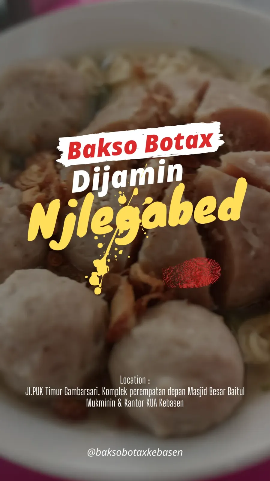 Bakso Botax Kebasen