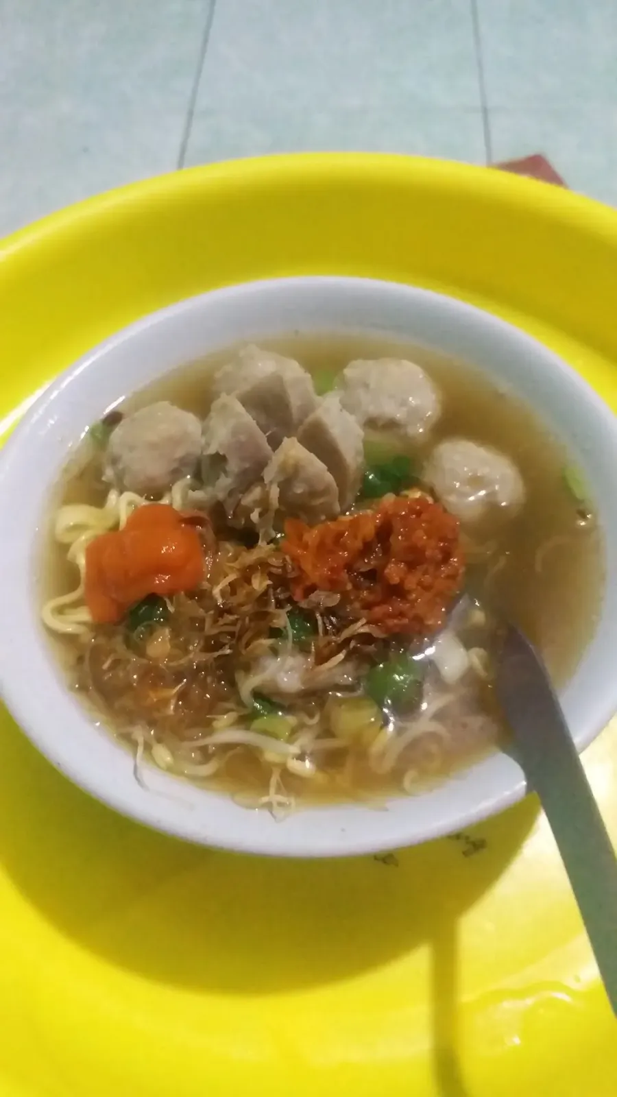 Bakso Ceker