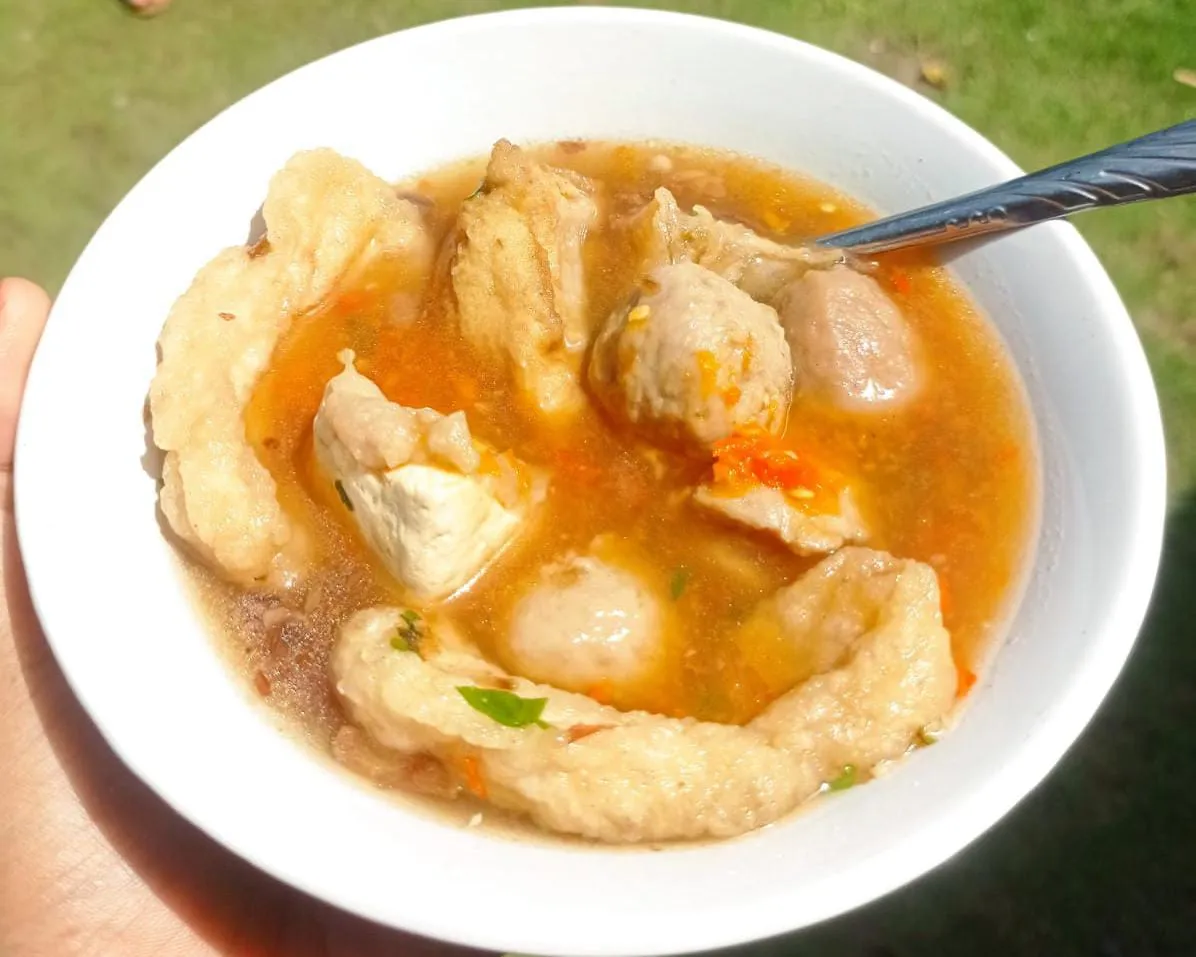 Bakso cuanki mba iung