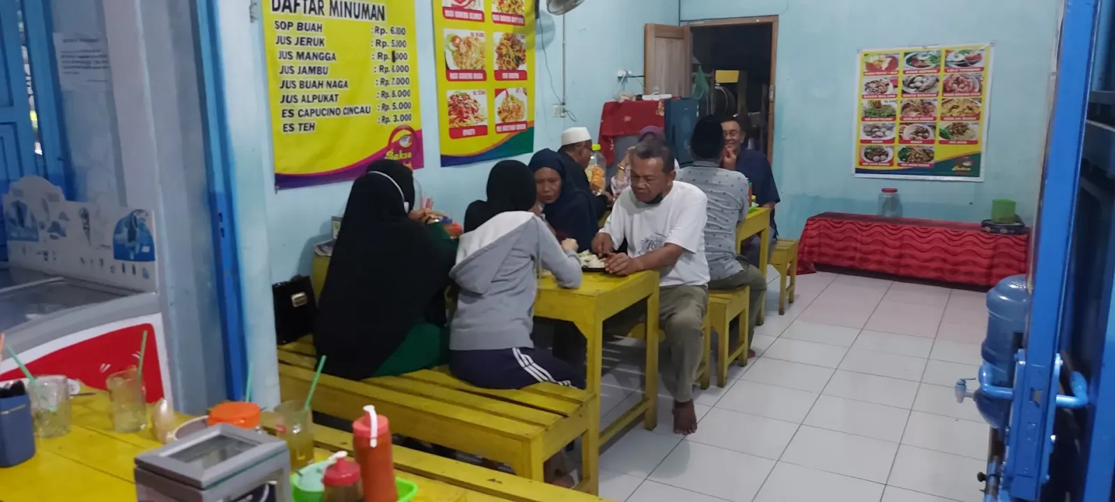 Bakso dan Kedai Barokah
