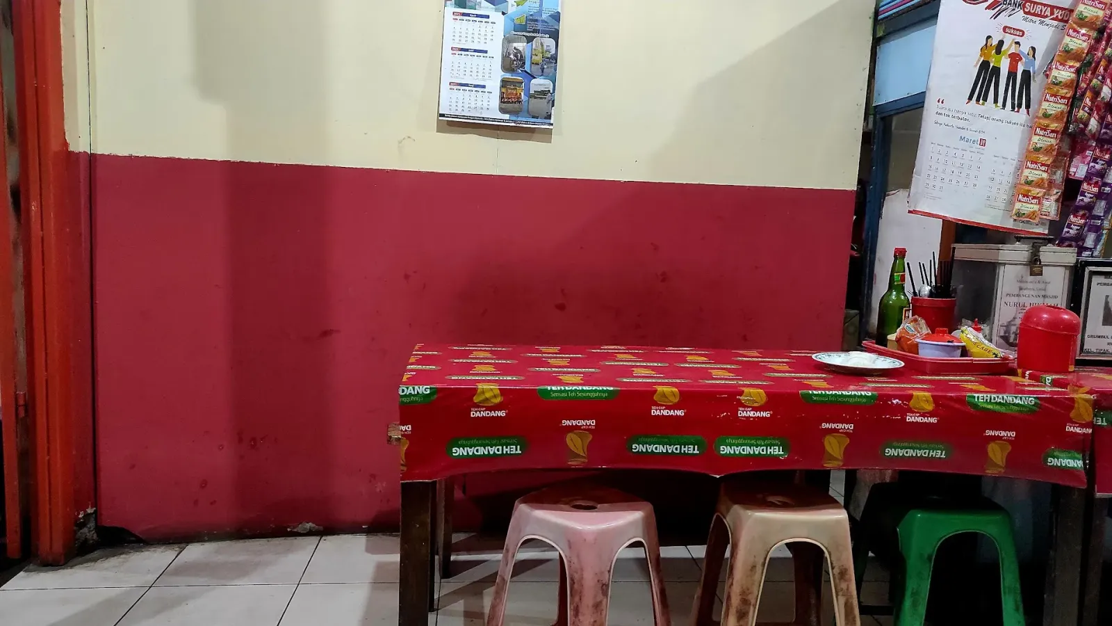 Bakso dan Mie ayam Bu Ati