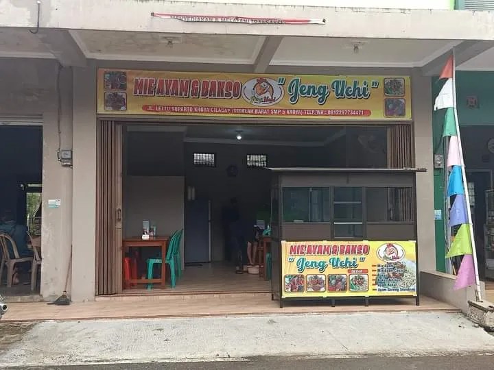Bakso dan Mie Ayam Jenk Uchi