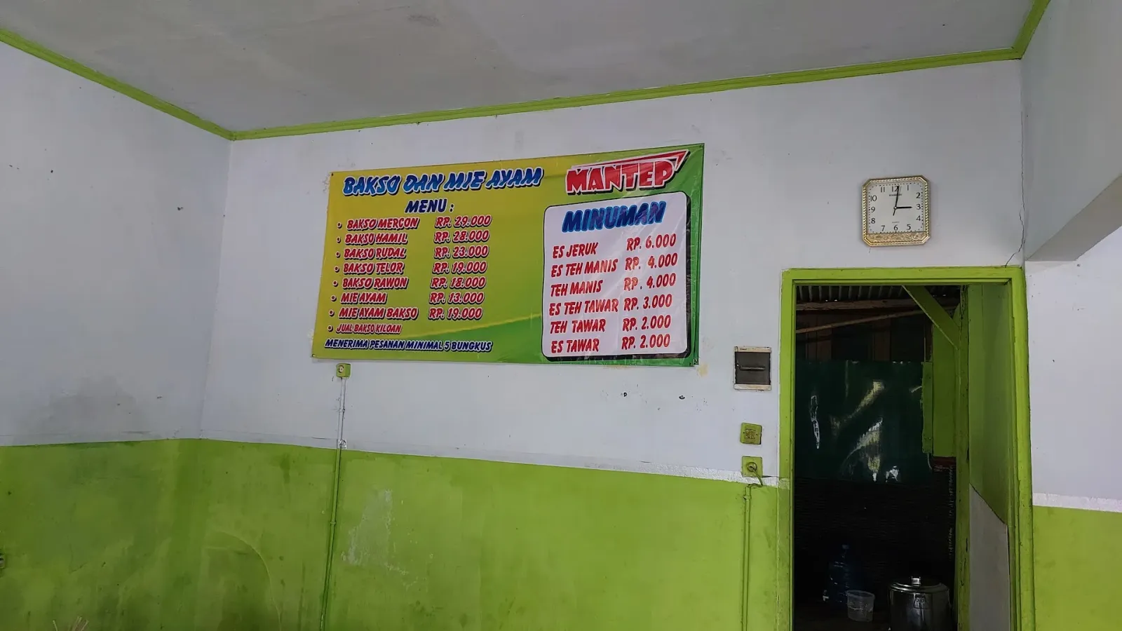 Bakso Dan Mie Ayam Mantep