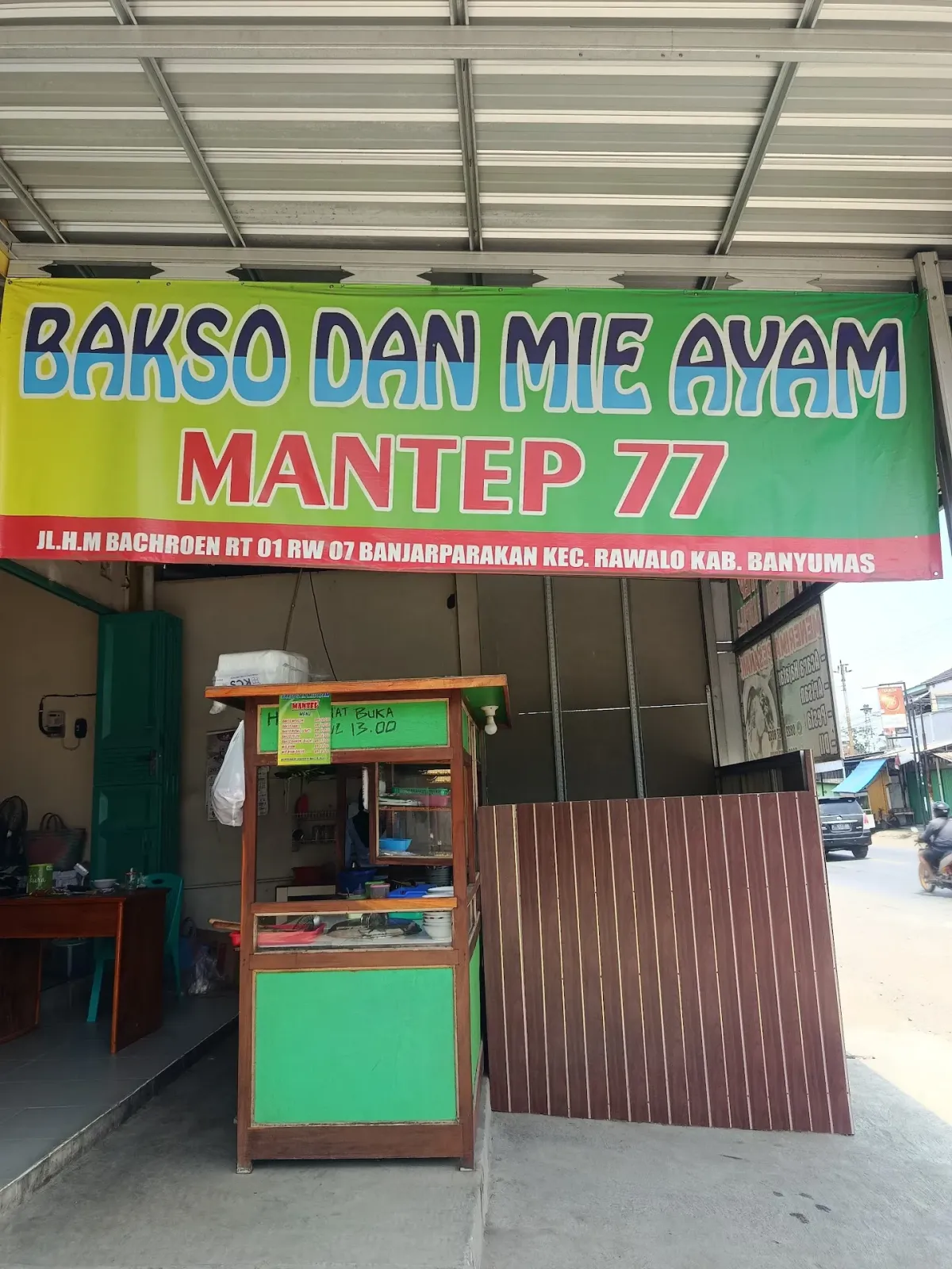 Bakso Dan Mie Ayam Mantep 77