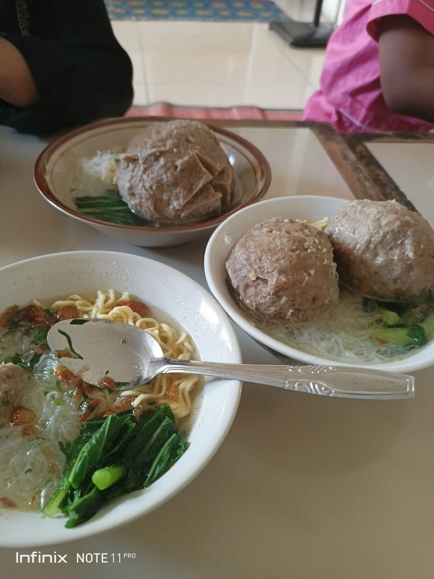 Bakso dan mie ayam mantep kalikudi