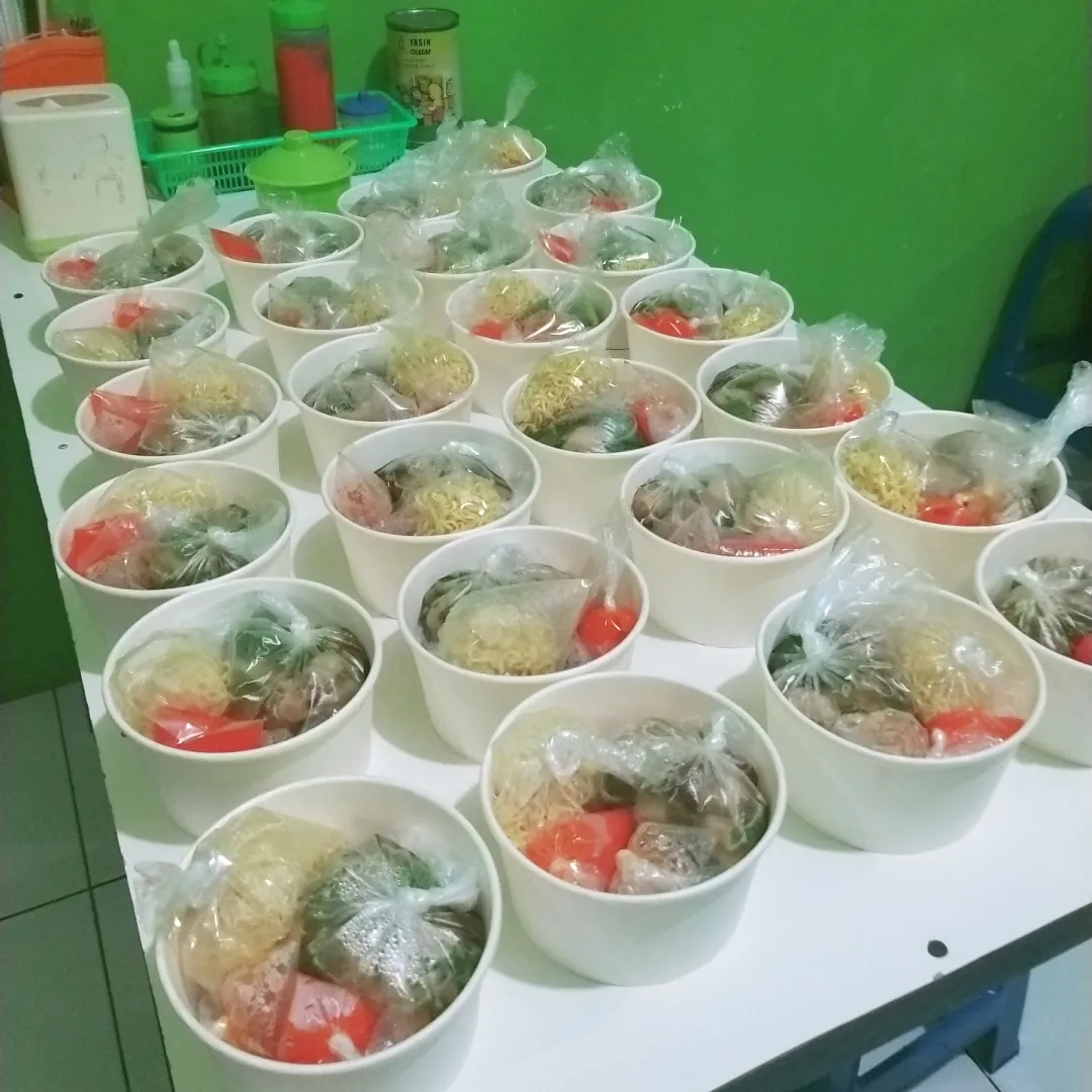 Bakso dan Mie ayam MBAH MAINO