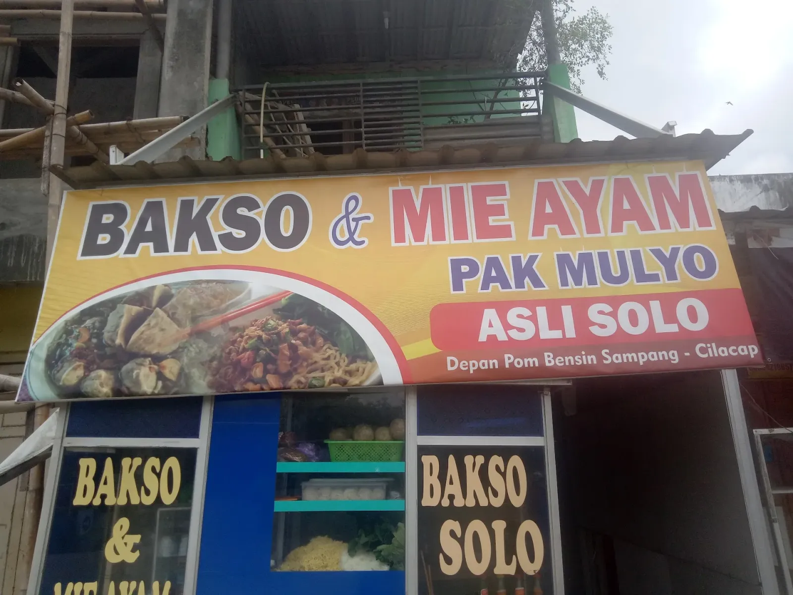 Bakso Dan Mie Ayam Putra Solo I