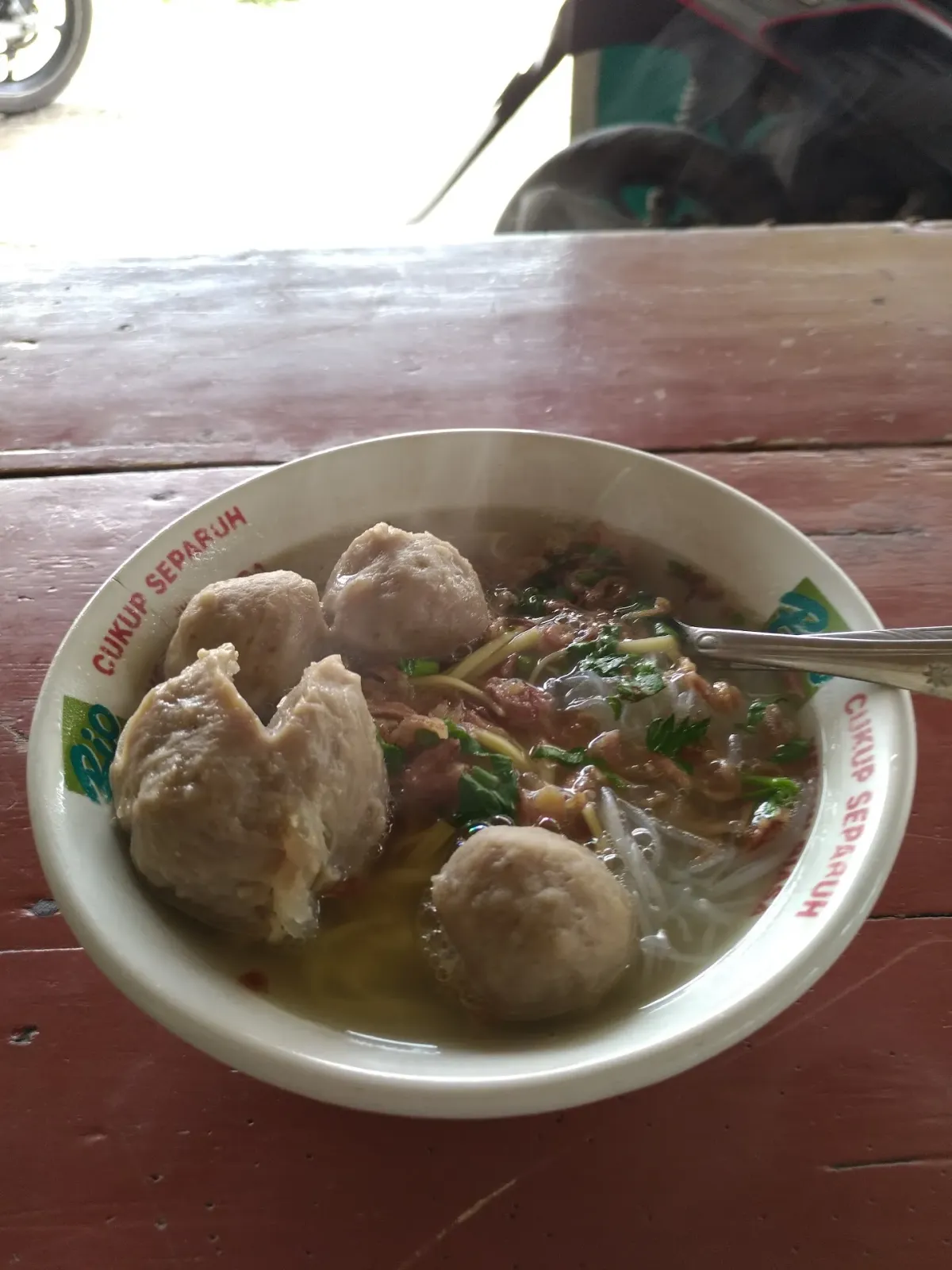 Bakso dan Soto Daging Sapi Pak Kumis