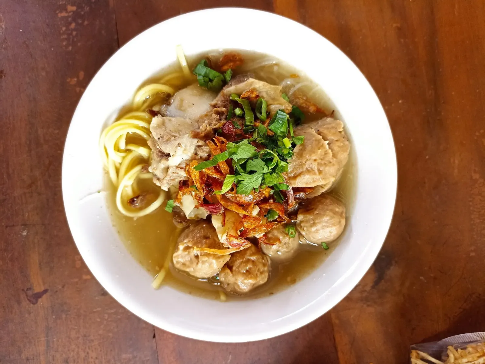 Bakso dan Soto Pecik