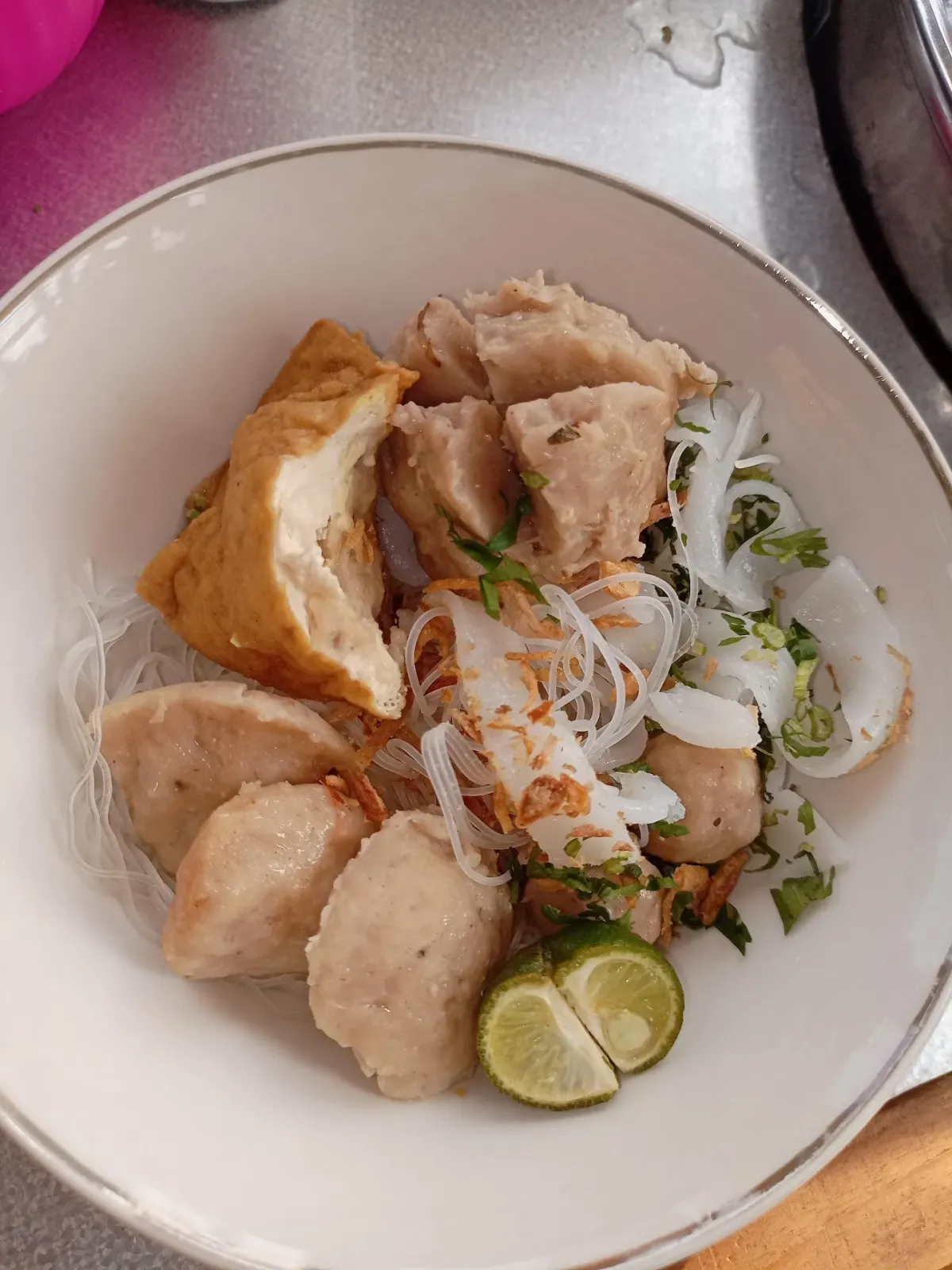 Bakso gepeng JTK 01