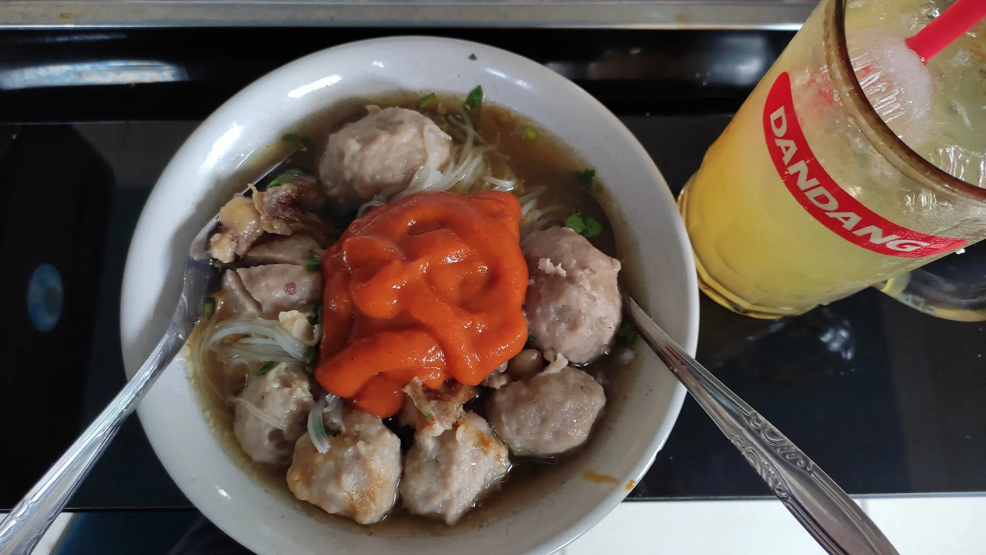 Bakso gondrong dan soto sokaraja