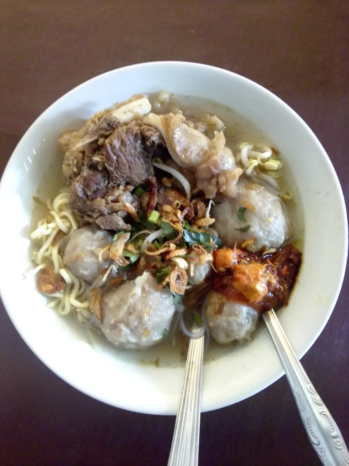 Bakso Granat Perempatan Kaliwedi-Sawangan