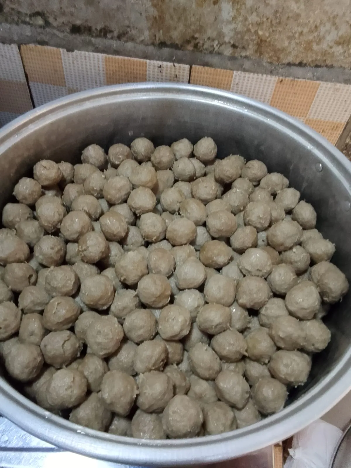 Bakso halus alesha halal