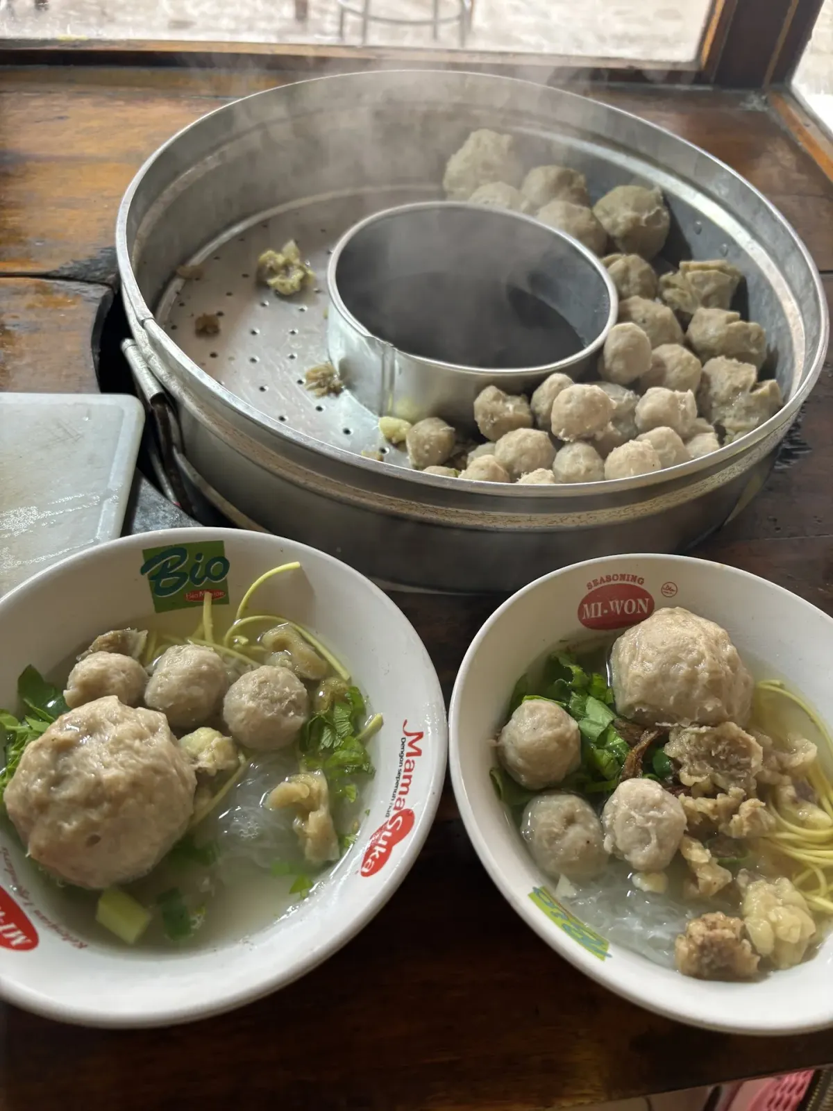 Bakso idaman (bakso tetelan dan iga)