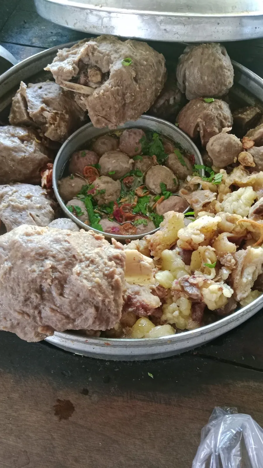 Bakso iga mba meni