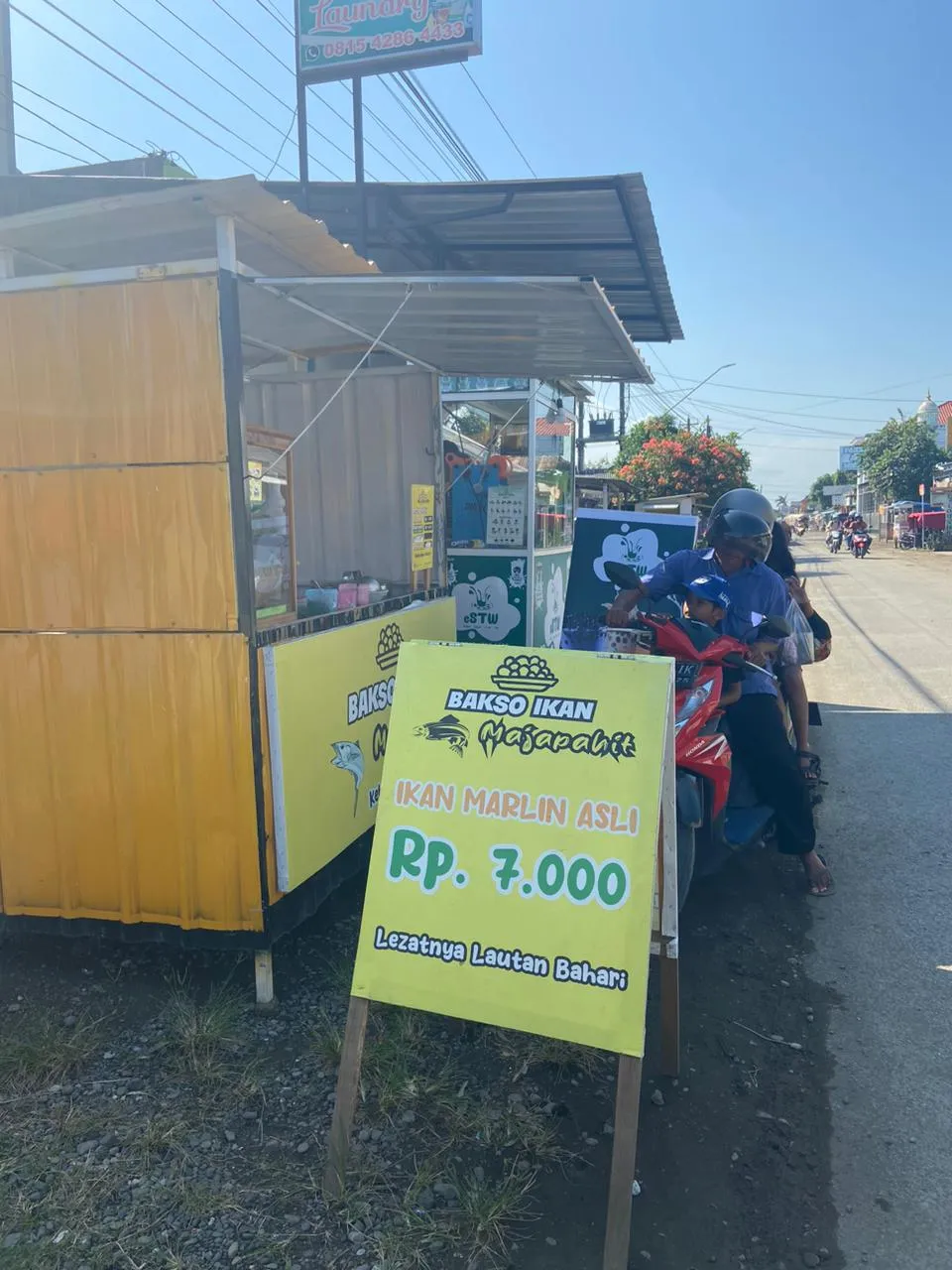 Bakso Ikan Majapahit Adipala