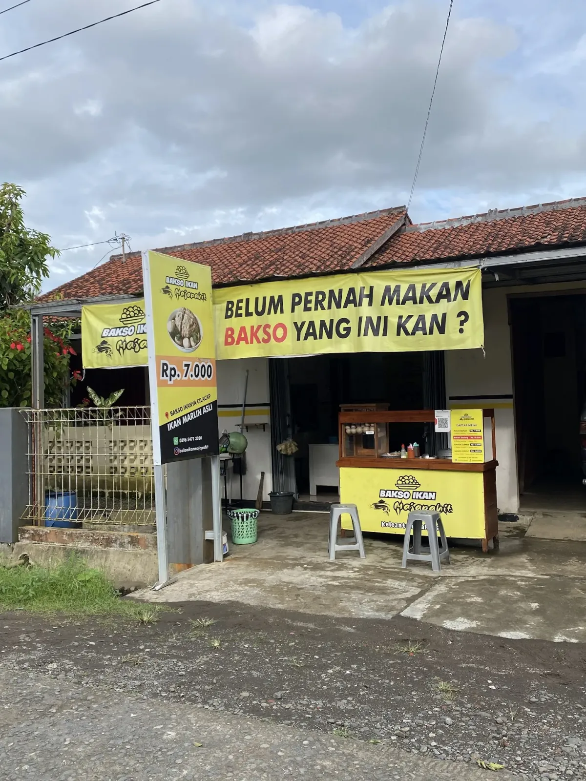 Bakso Ikan Majapahit ( Slarang )