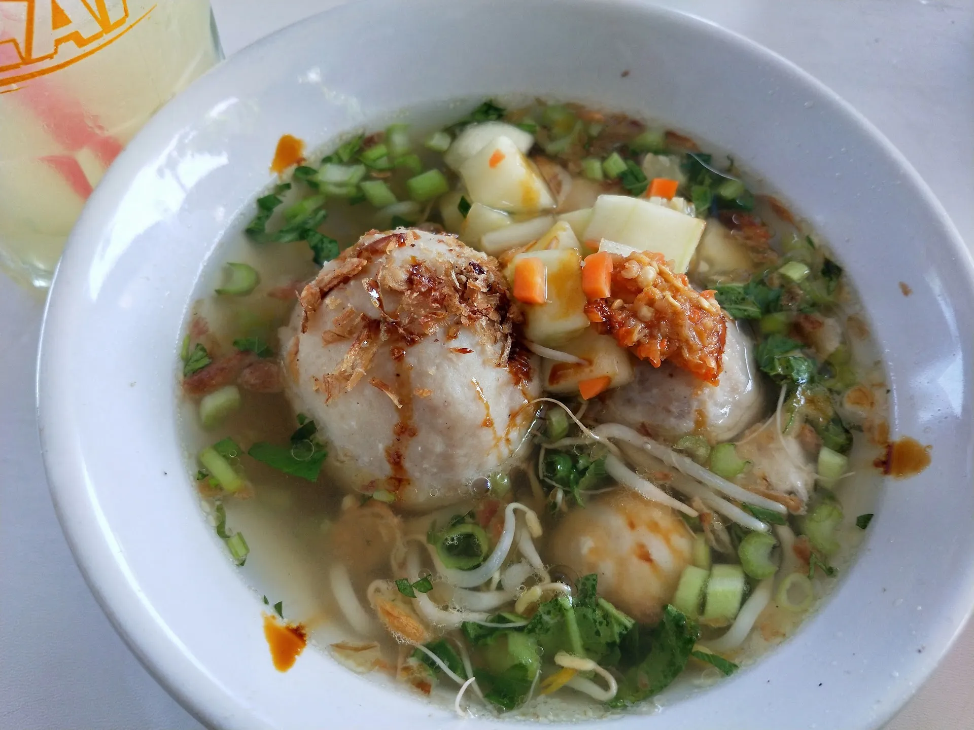 Bakso ikan pak parno