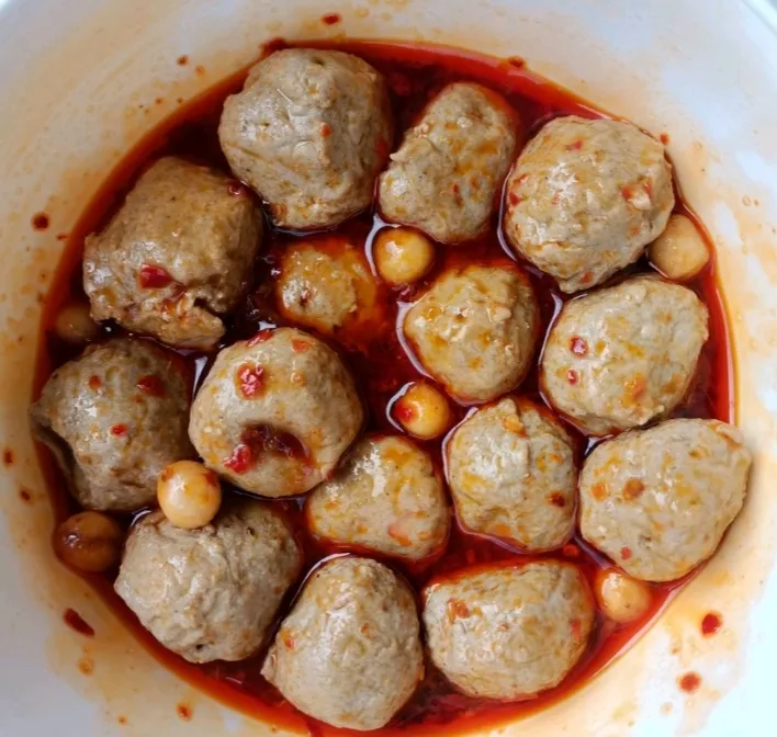 Bakso Ikan Tuna dan Marlin "Neni Menganti"