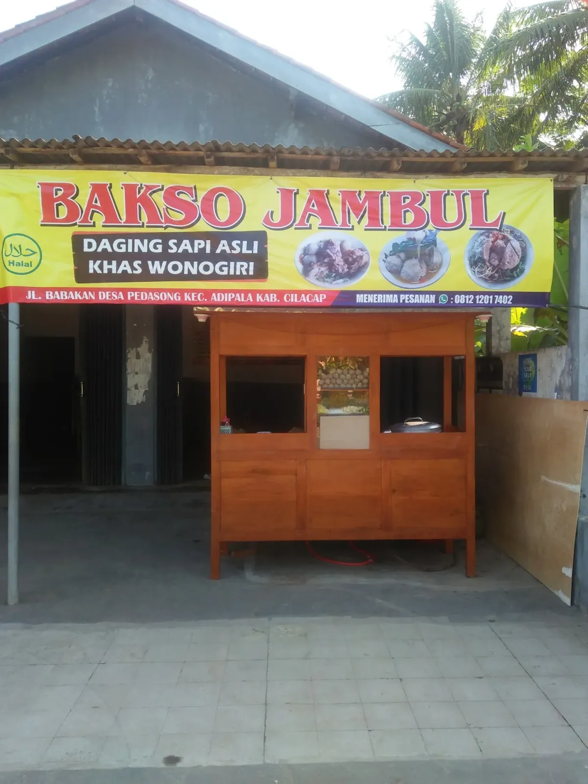 Bakso Jambul khas Wonogiri