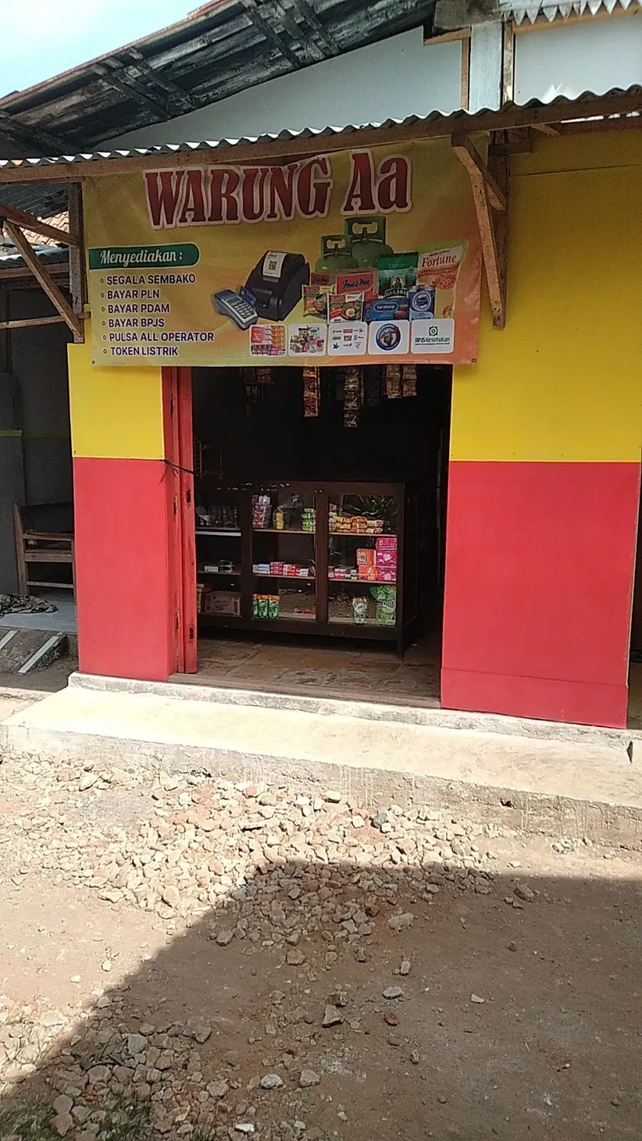 Bakso kriuk maz barry