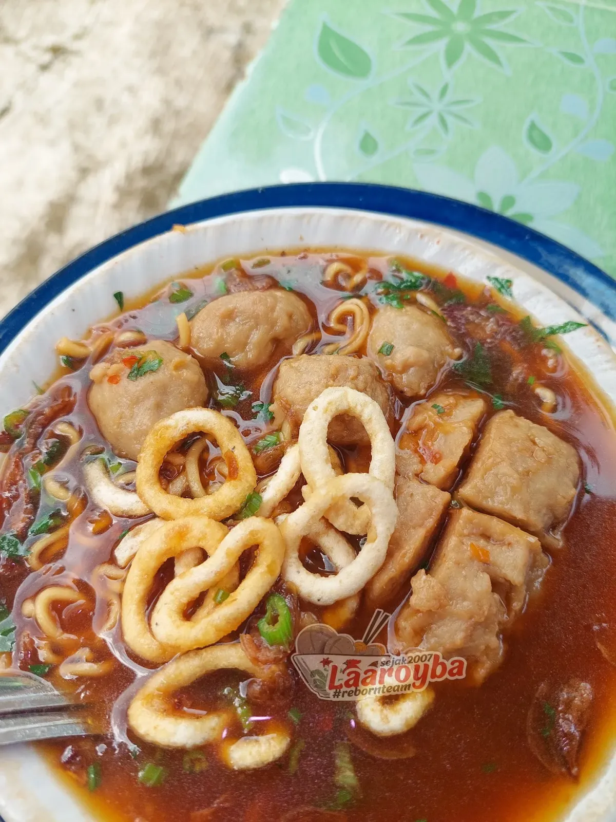 BAKSO LAAROYBA & TAHU JEDER X BABOCIN MILK