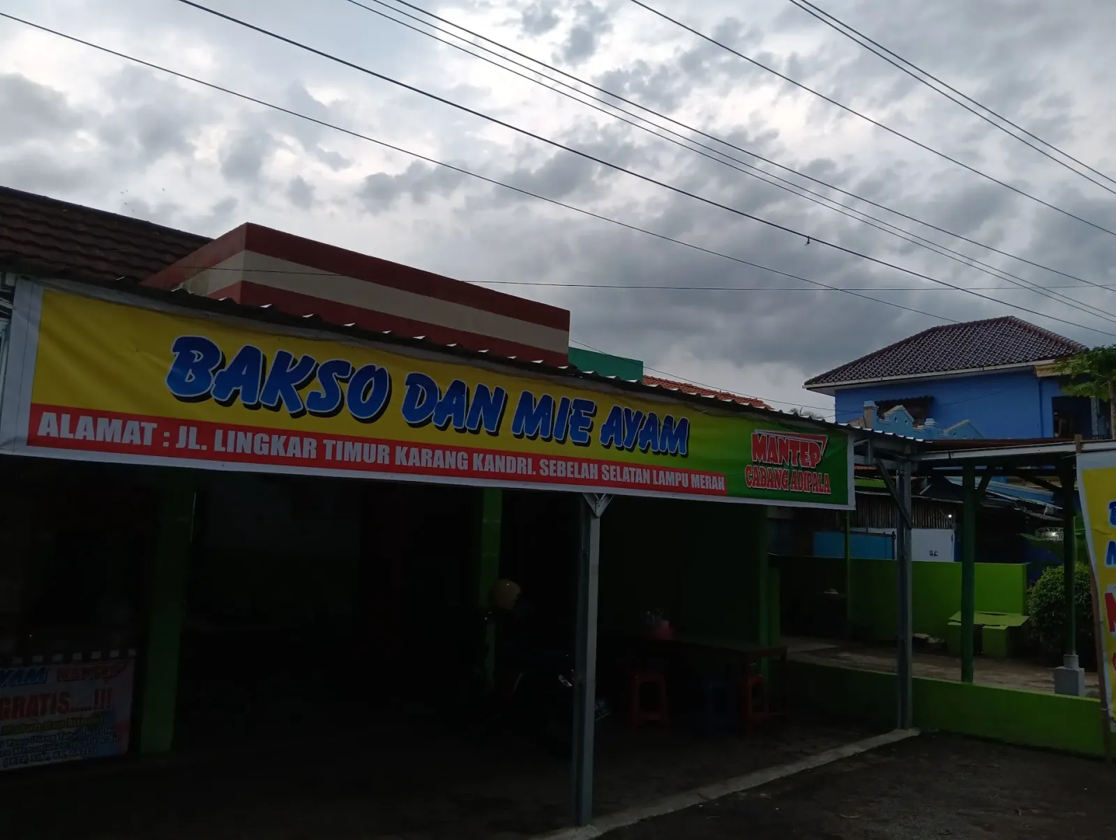 Bakso Mantep Karang Kandri