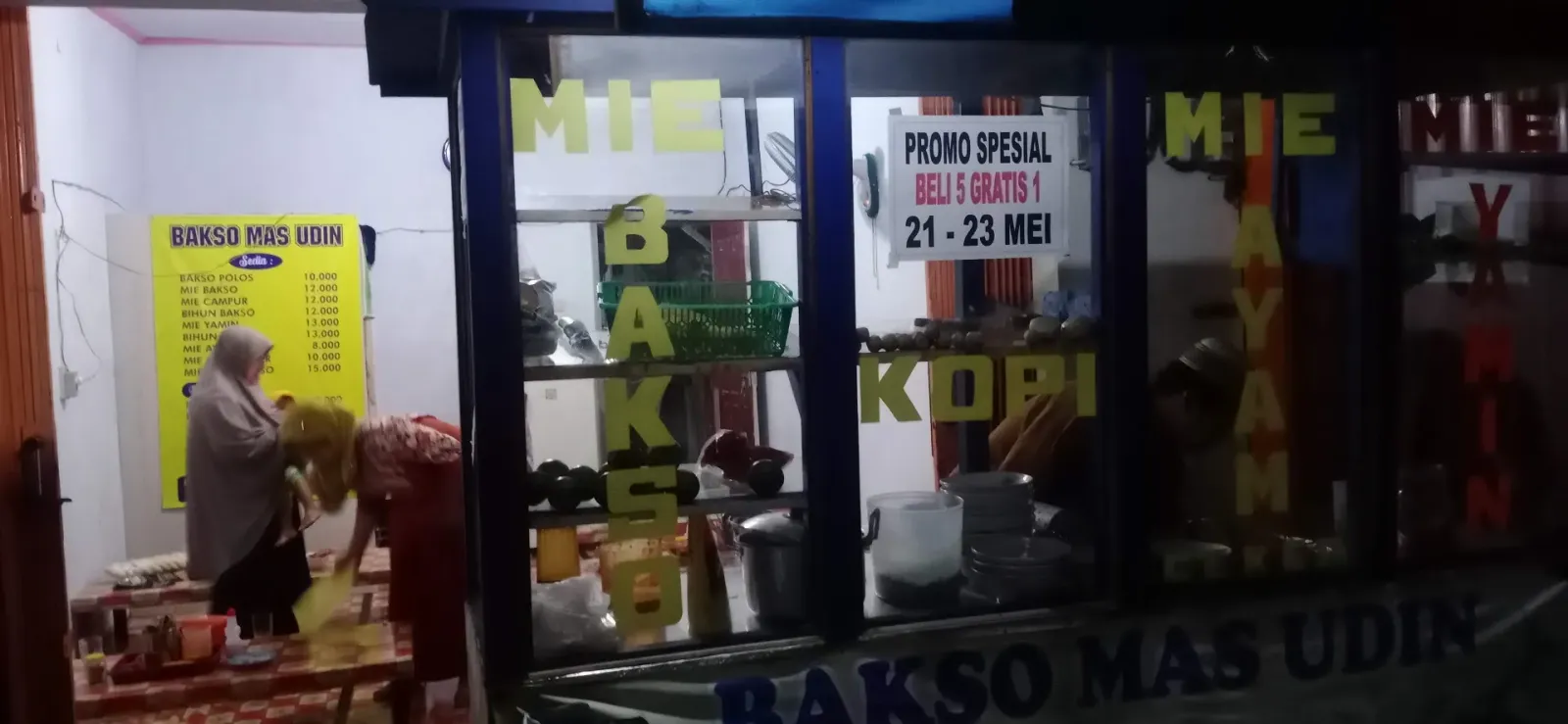Bakso Mas Udin