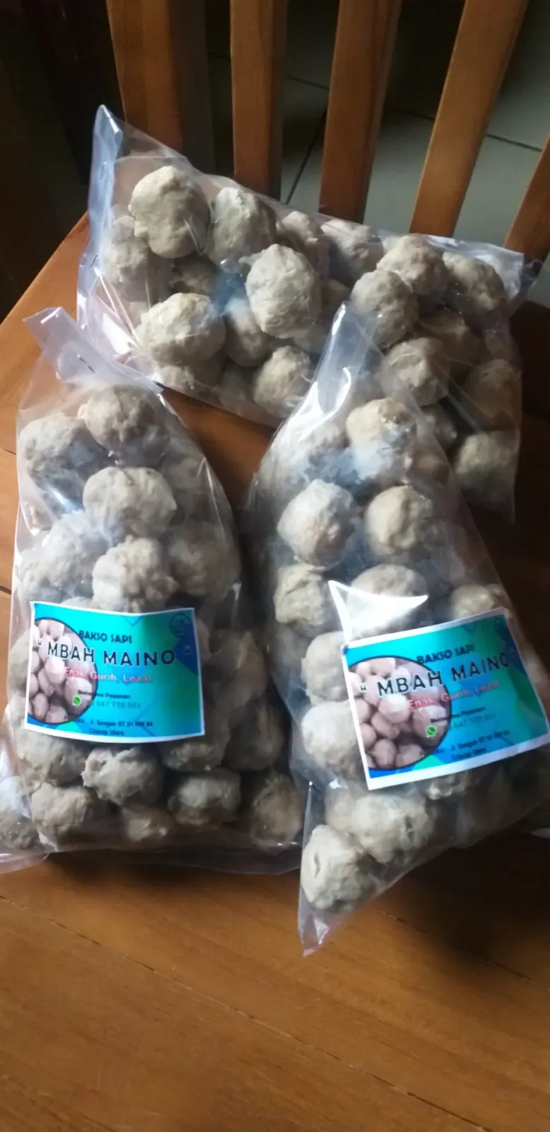 Bakso mbah maino꧋ꦧꦏ꧀ꦱꦺꦴꦩ꧀ꦧꦃꦩꦻꦤꦺꦴ