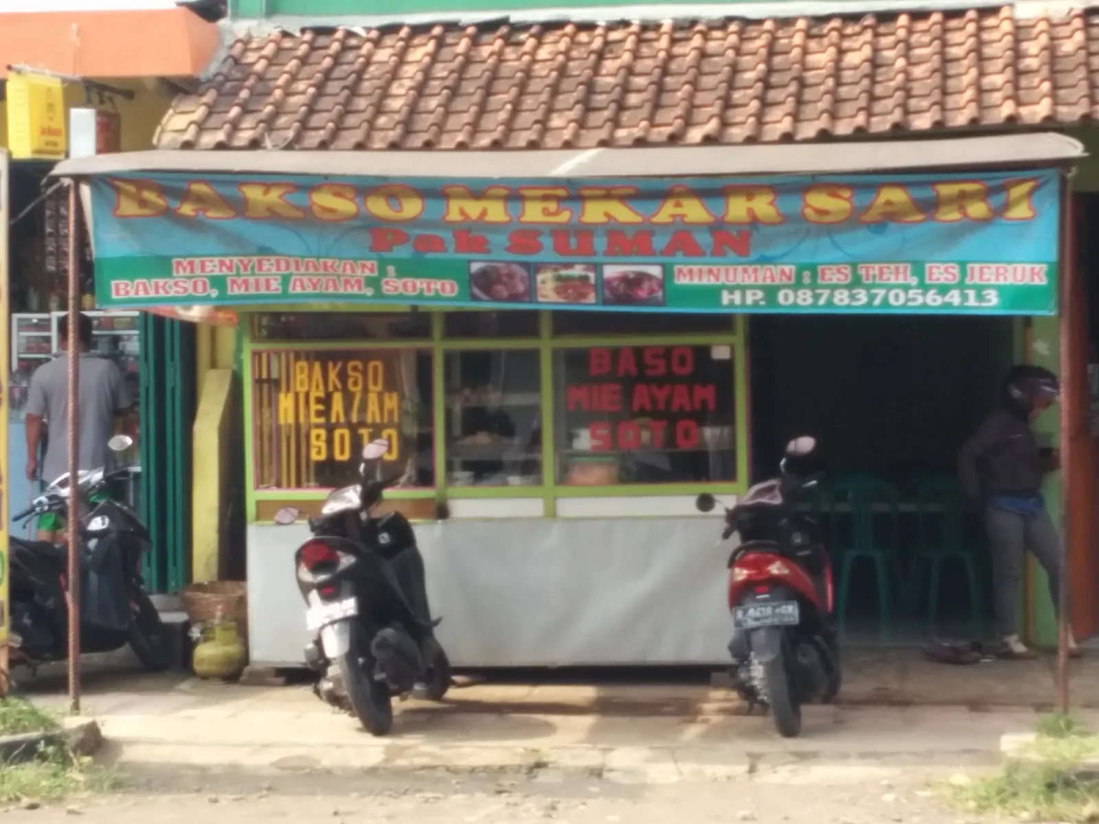 Bakso Mekar Sari Pak Suman