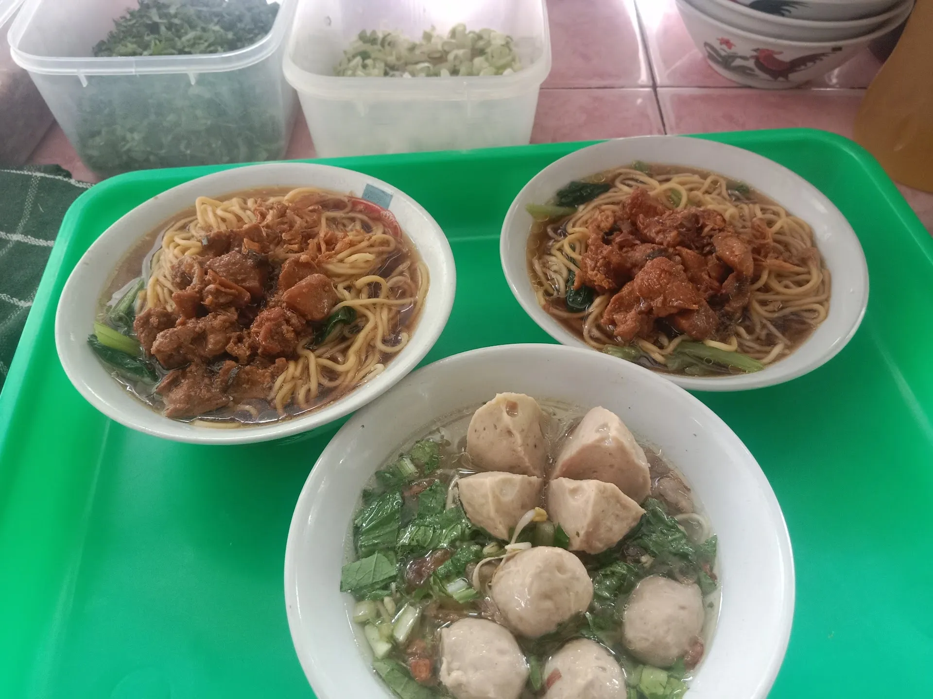 Bakso mie ayam alfath