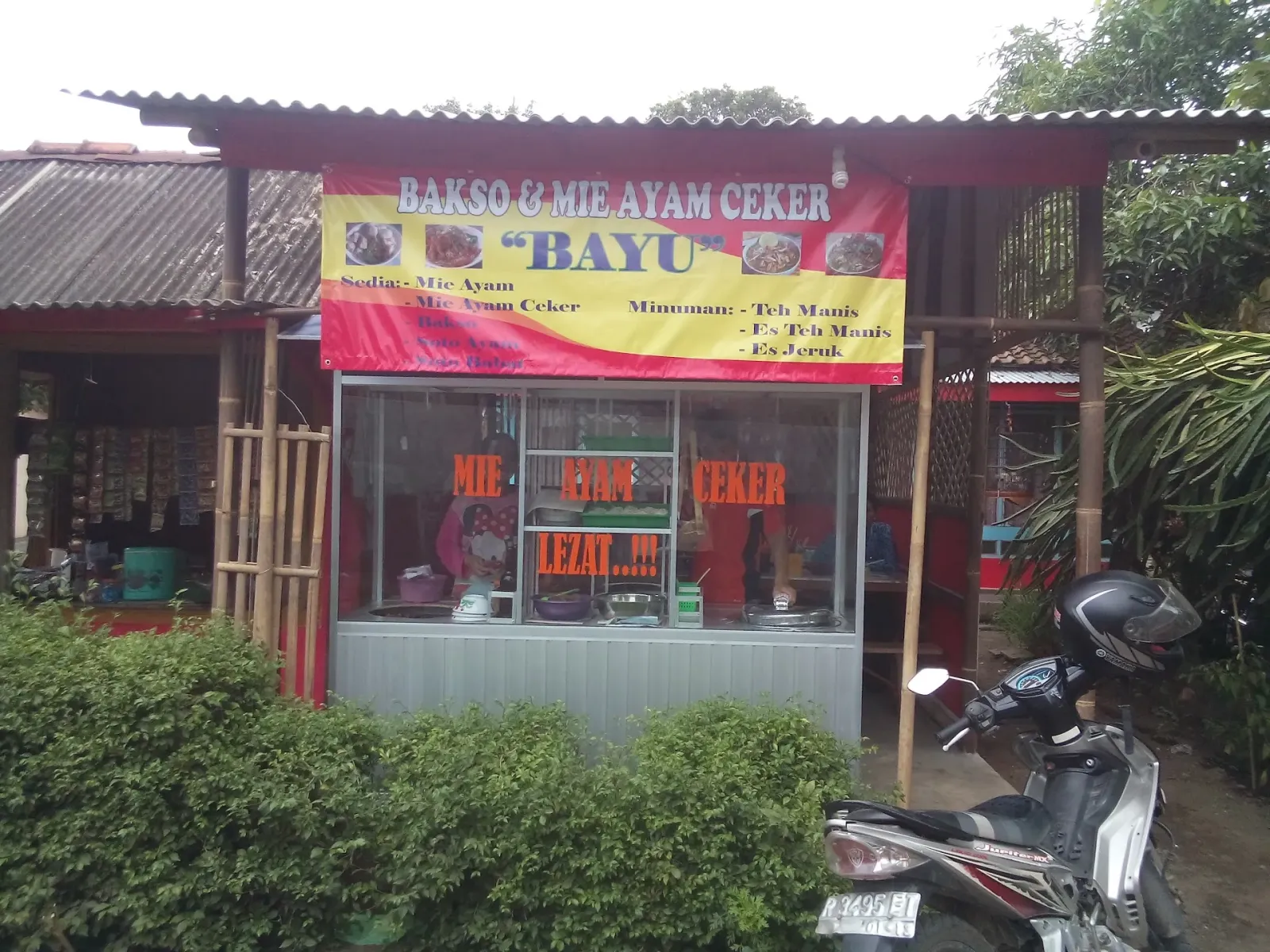 Bakso & Mie Ayam Ceker "BAYU"