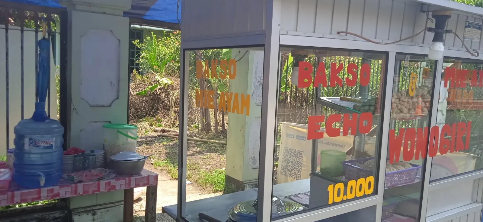 Bakso mie ayam echo wonogiri