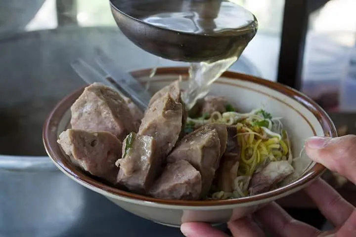 Bakso & Mie ayam "ii"