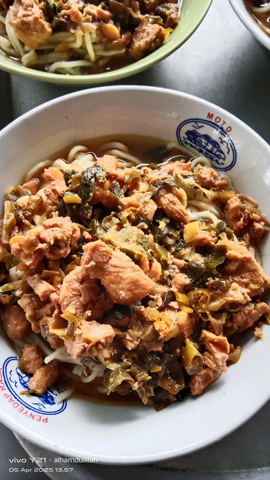 Bakso & mie Ayam kosambi