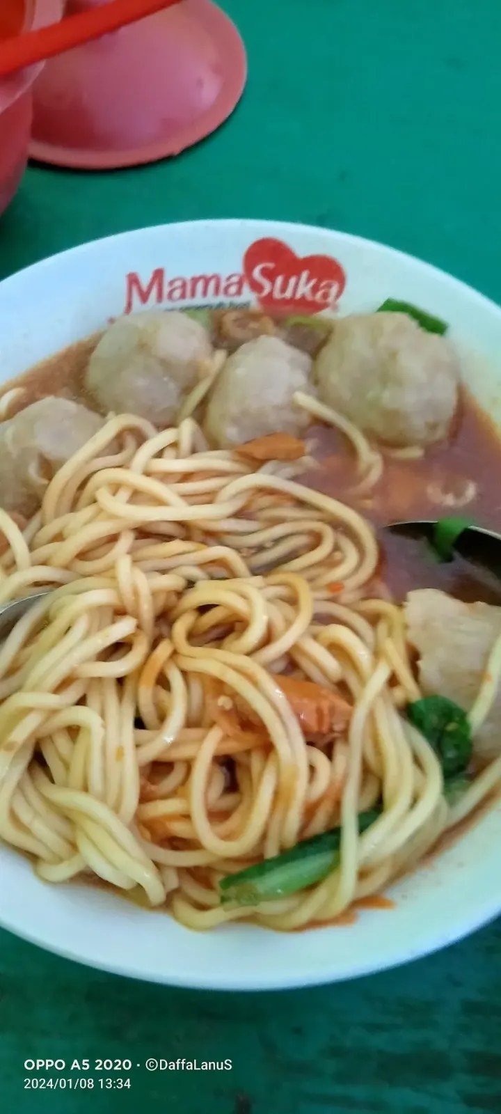 Bakso & mie ayam lumayan