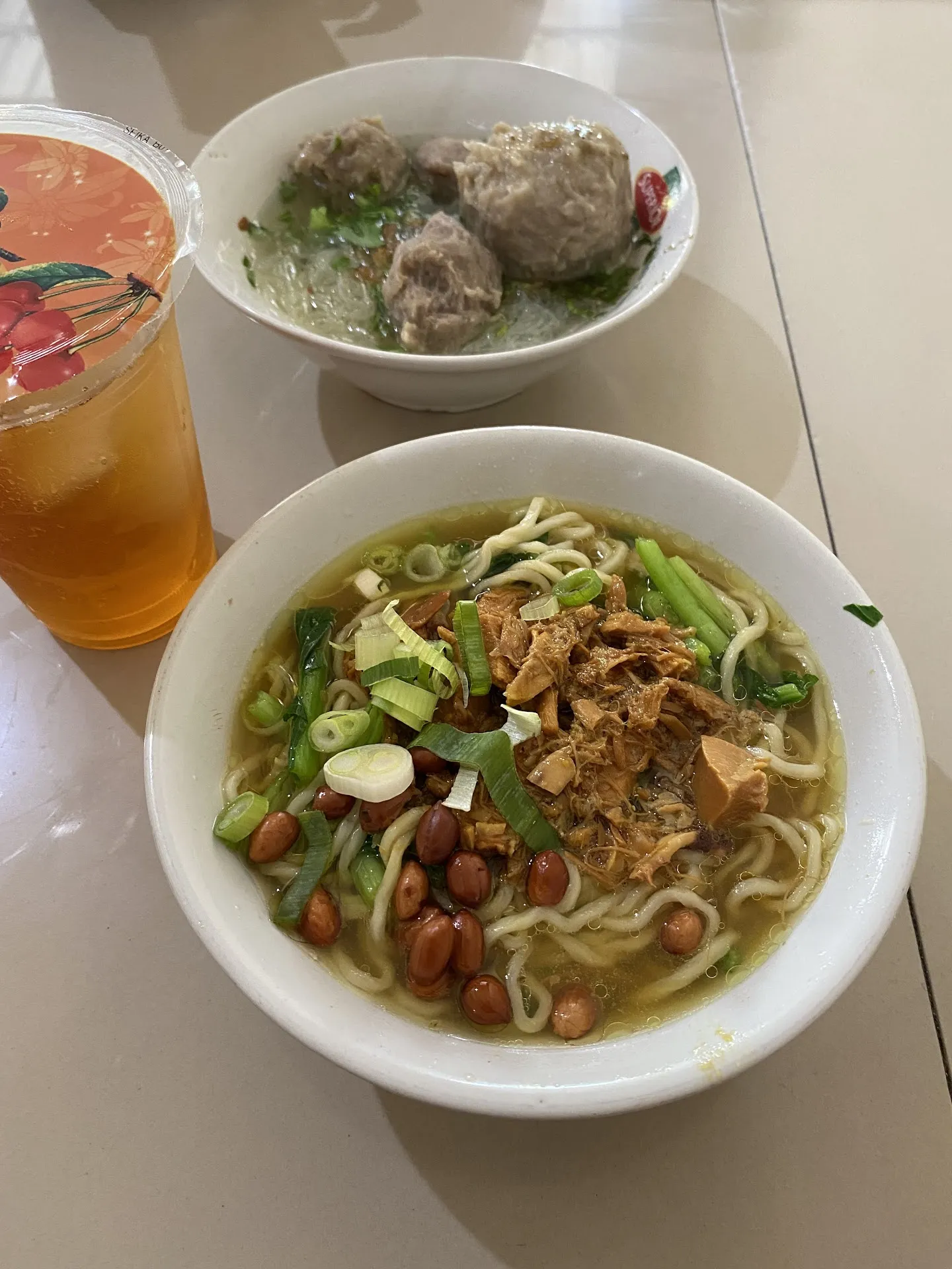 Bakso & Mie Ayam Mantep Pak.Eko