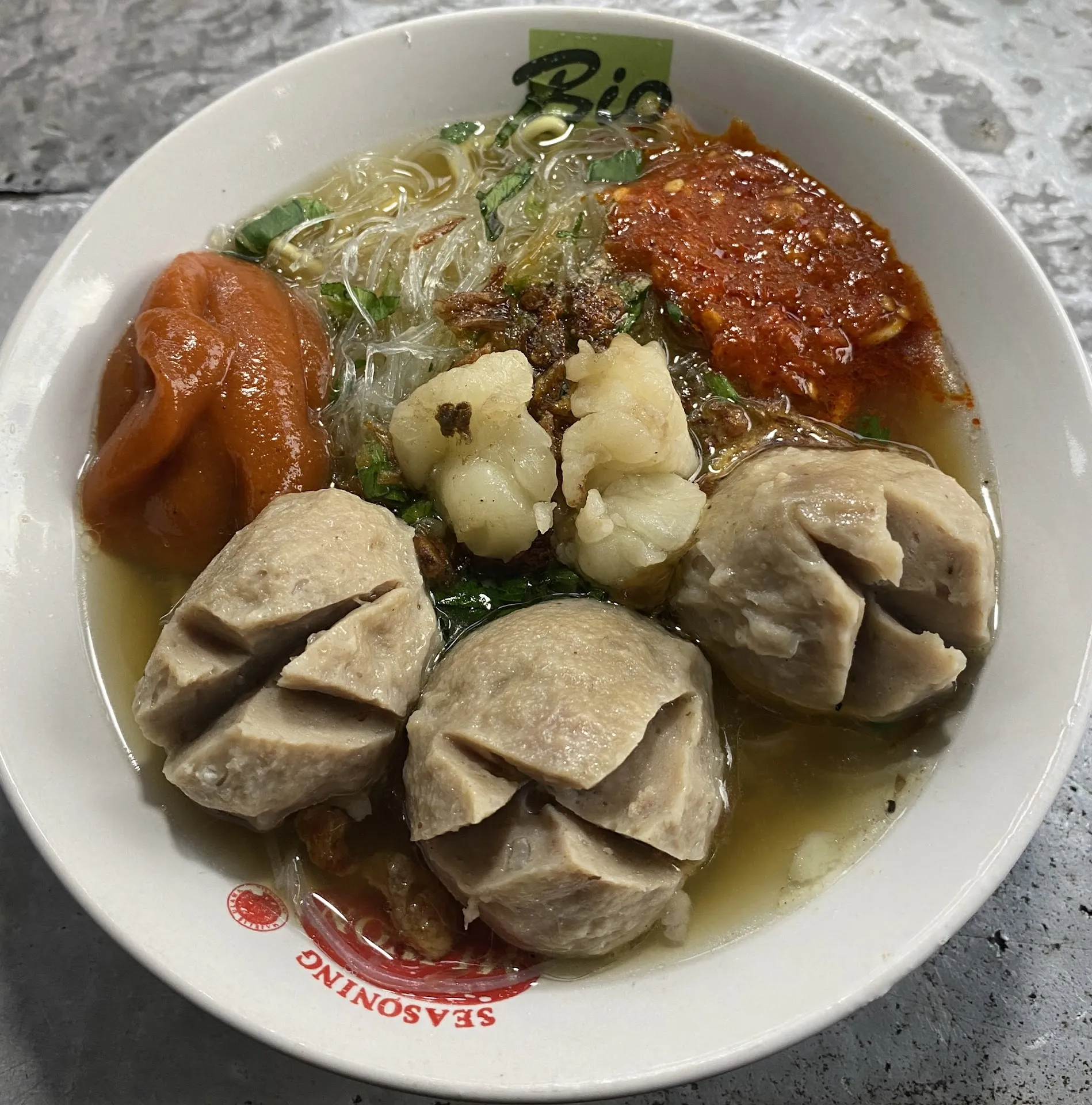 Bakso & Mie Ayam Pak Polo