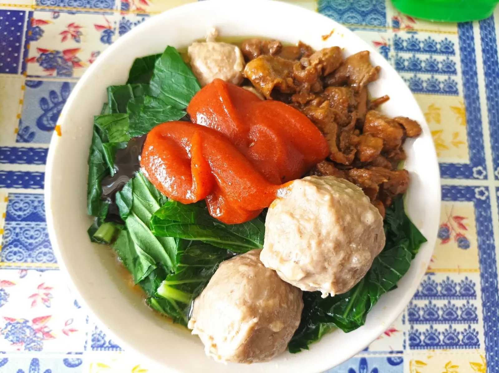 Bakso mie ayam pak sugeng depan lapangan Bangsa