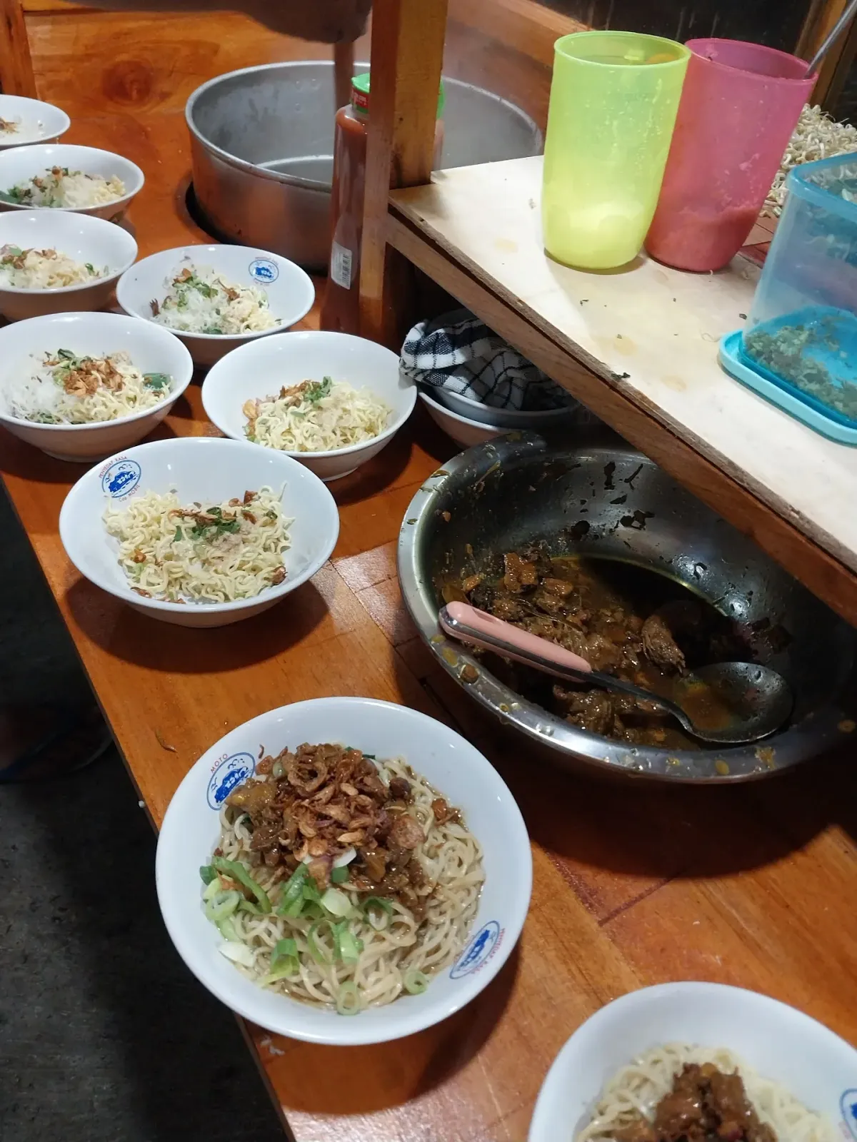 Bakso Mie Ayam Pandawa Asli Wonogiri
