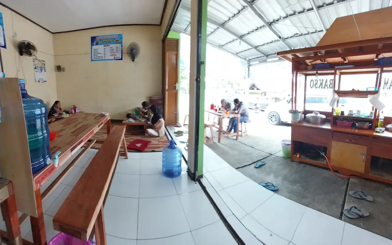 Bakso Mie Ayam Pandawa Asli Wonogiri