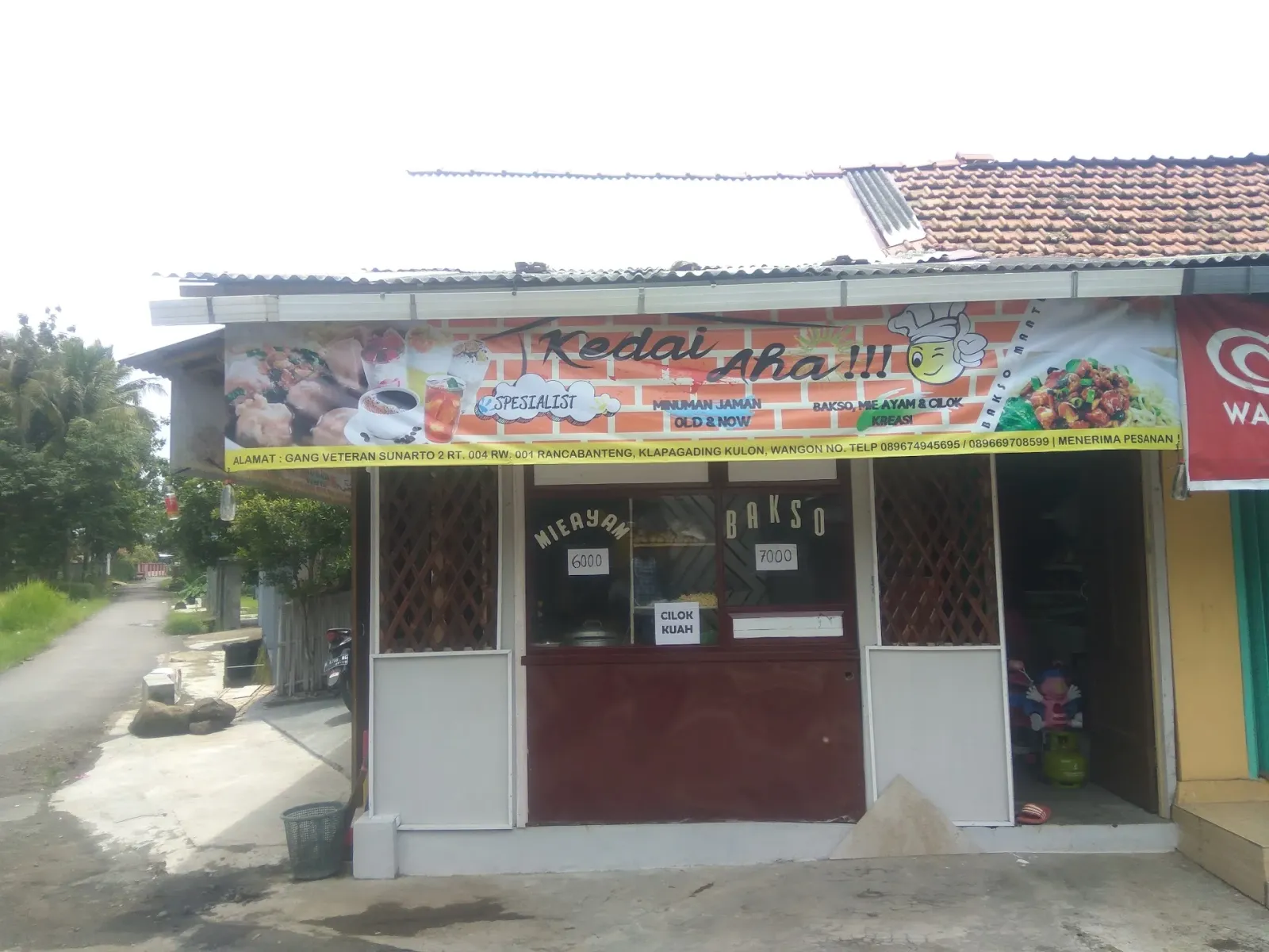 BAKSO Mie Ayam Pojok Sawah