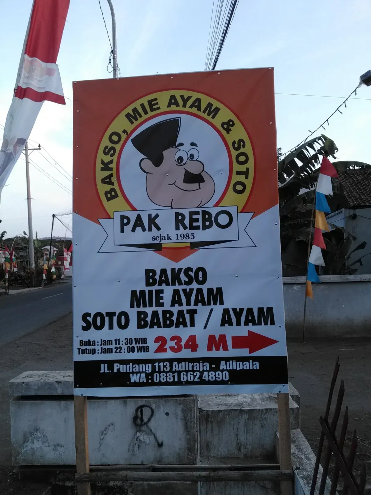 Bakso Pak Rebo 1985