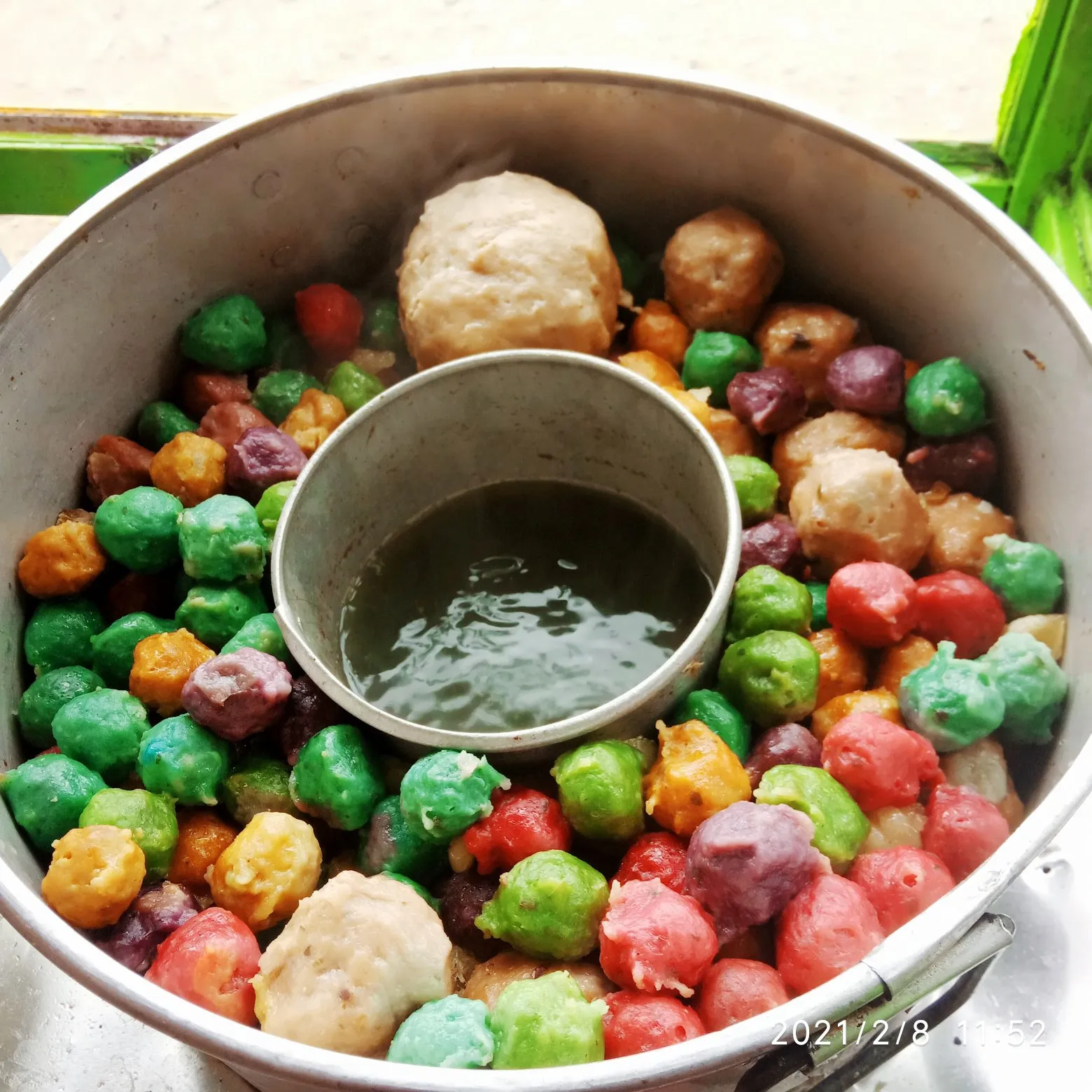 BAKSO PELANGI TIPARKIDUL