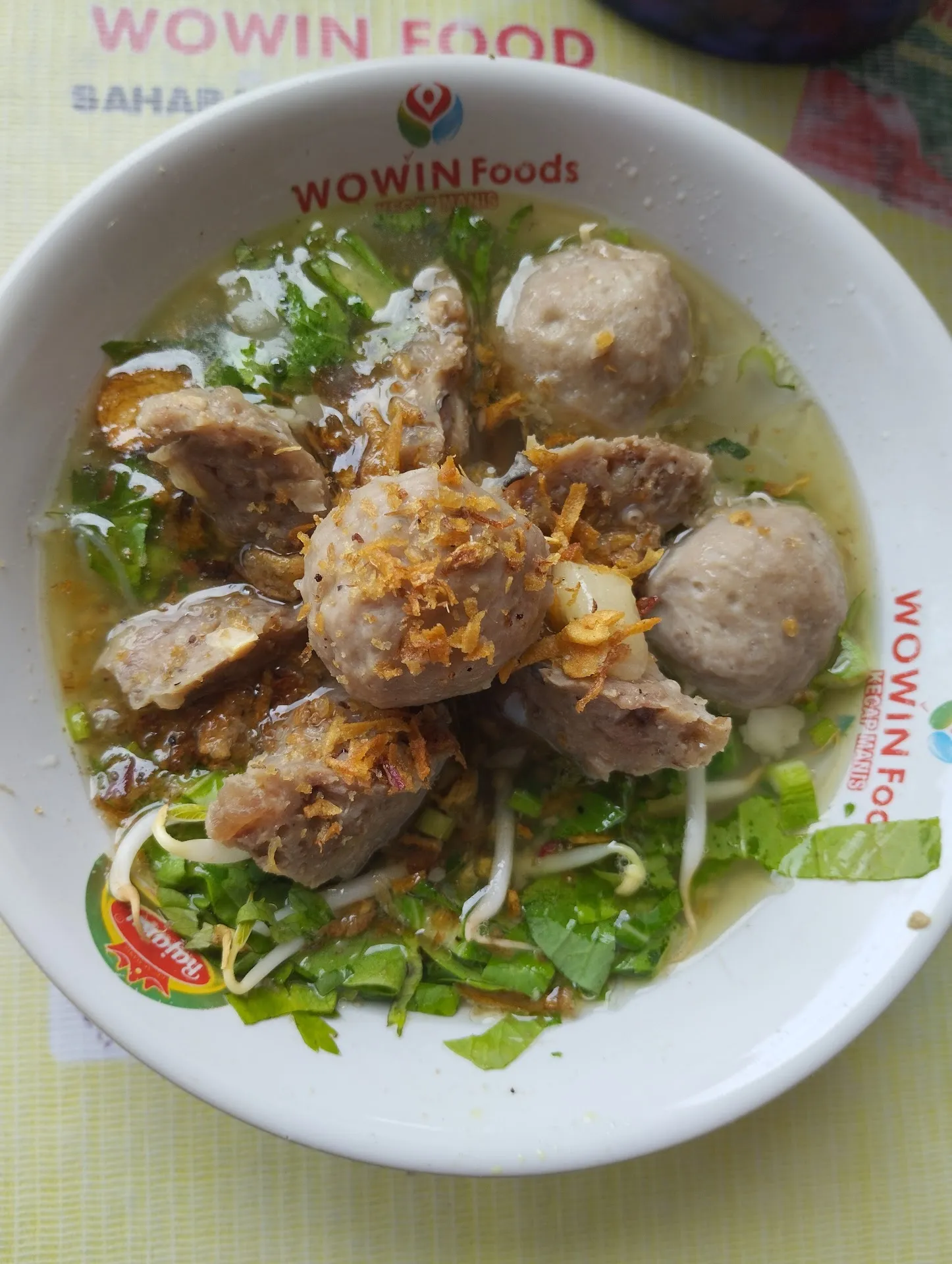 Bakso Sapi dan Mie Ayam Mas Han Sragen